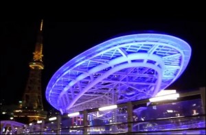 オアシス21「水の宇宙船」