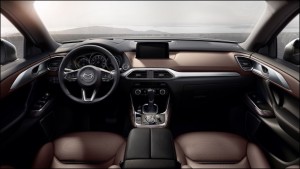 新型CX-9インテリア