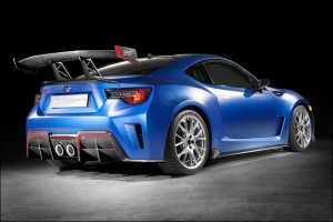 STI Performance Concept リア