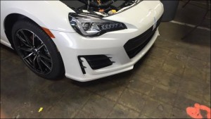 新型BRZスパイショット