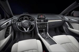 mazda cx-4 インテリア