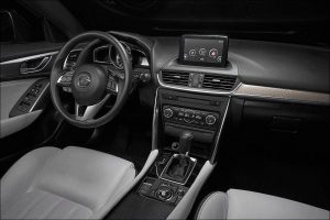 mazda cx-4 インテリア2