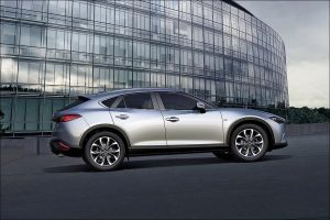 mazda cx-4 サイド
