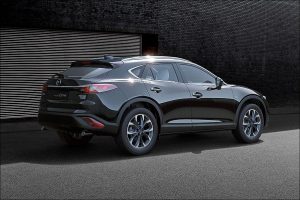 mazda cx-4 リア
