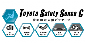 トヨタセーフティセンスC