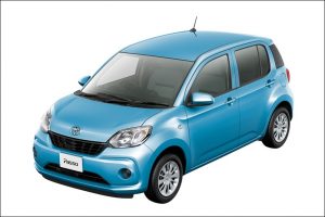 フルモデルチェンジされた新型パッソ2016