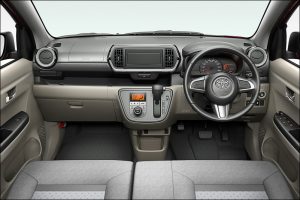 フルモデルチェンジされた新型パッソ2016のインテリア