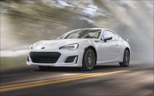 マイナーチェンジ後のBRZ