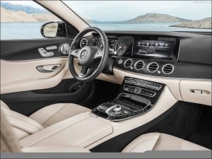 ベンツ新型Eクラスのインテリア