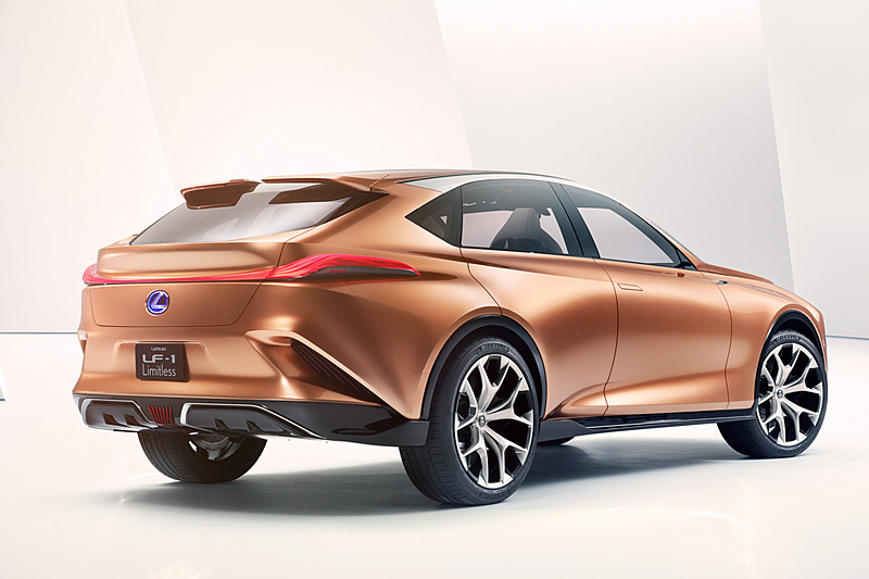 レクサスLQのコンセプトの可能性があるLF-1 Limitless